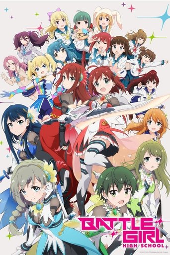 Battle Girl High School Poster of Battle Girl High School