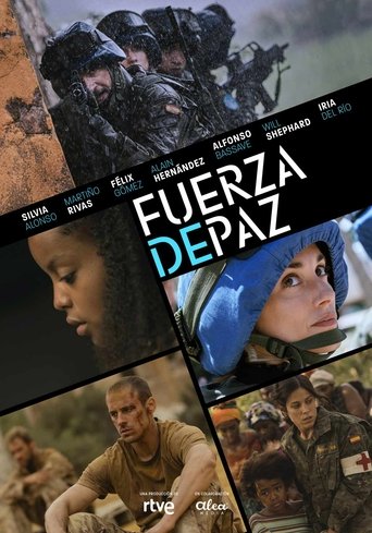 Fuerza de paz Poster of Fuerza de paz
