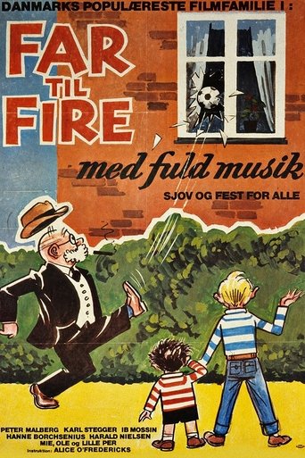 Father of Four: The Whole Shebang Poster of Father of Four: The Whole Shebang