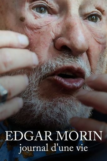 Edgar Morin, journal d'une vie Poster of Edgar Morin, journal d'une vie