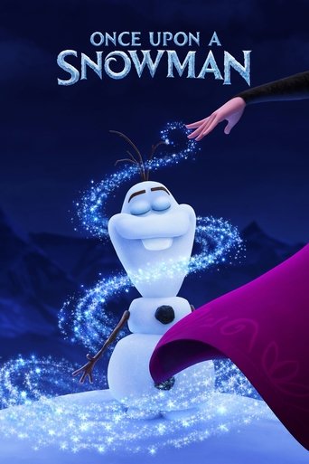 Once Upon a Snowman Poster of Once Upon a Snowman