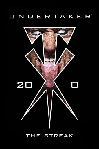 WWE: Undertaker 20-0 - The Streak Poster of WWE: Undertaker 20-0 - The Streak