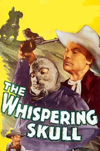 The Whispering Skull Poster of The Whispering Skull