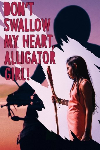 Don't Swallow My Heart, Alligator Girl Poster of Don't Swallow My Heart, Alligator Girl