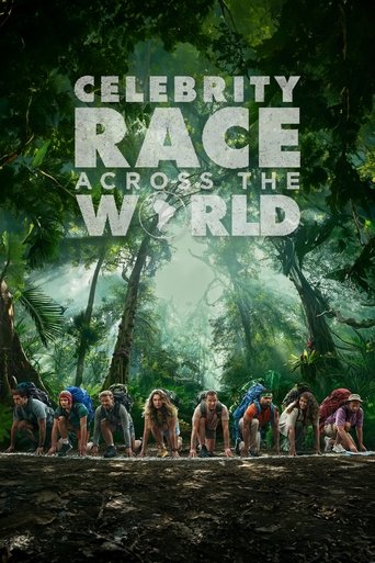 Celebrity Race Across the World Poster of Celebrity Race Across the World