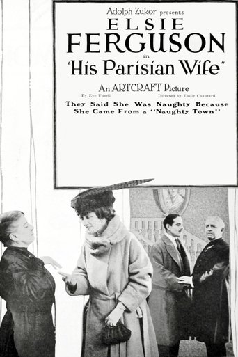 His Parisian Wife Poster of His Parisian Wife