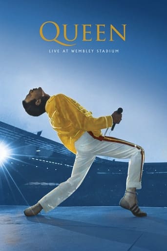 Queen Live at Wembley Stadium 1986 Poster of Queen Live at Wembley Stadium 1986