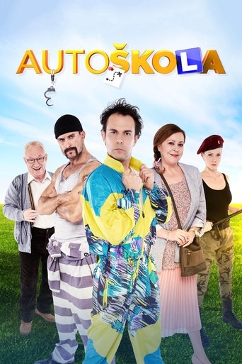 Autoškola Poster of Autoškola