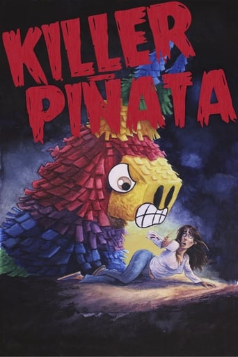 Killer Piñata Poster of Killer Piñata