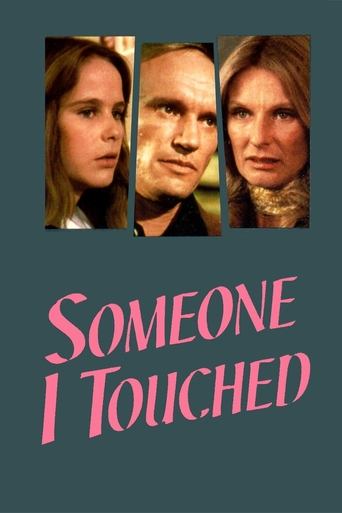 Someone I Touched Poster of Someone I Touched