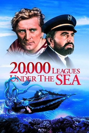 20,000 Leagues Under the Sea Poster of 20,000 Leagues Under the Sea
