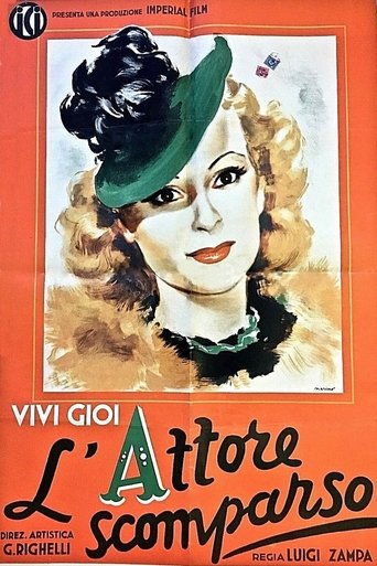 L'attore scomparso Poster of L'attore scomparso