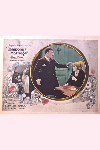 Temporary Marriage Poster of Temporary Marriage