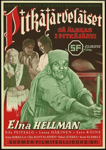 Pitkäjärveläiset Poster of Pitkäjärveläiset