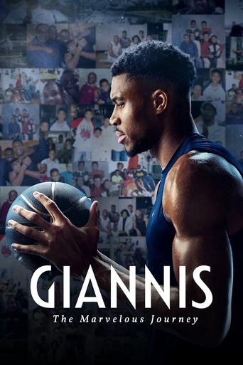 Giannis: The Marvelous Journey Poster of Giannis: The Marvelous Journey