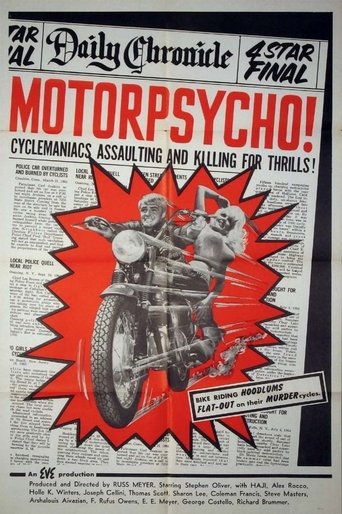 Motorpsycho! Poster of Motorpsycho!