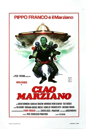 Ciao marziano Poster of Ciao marziano