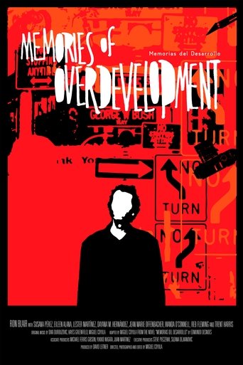 Memories of Overdevelopment Poster of Memories of Overdevelopment