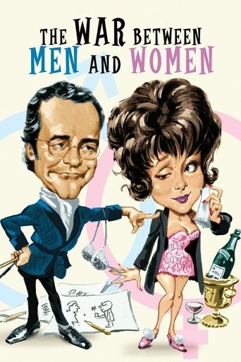 The War Between Men and Women Poster of The War Between Men and Women