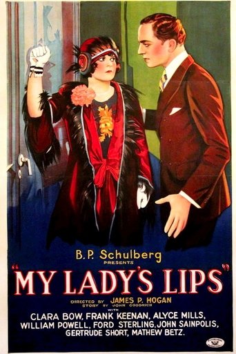 My Lady's Lips Poster of My Lady's Lips