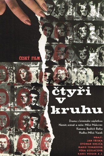 Čtyři v kruhu Poster of Čtyři v kruhu