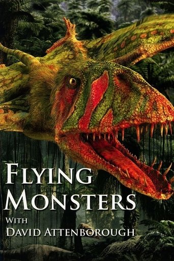 Flying Monsters 3D with David Attenborough Poster of Flying Monsters 3D with David Attenborough