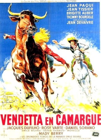 Vendetta in Camargue Poster of Vendetta in Camargue