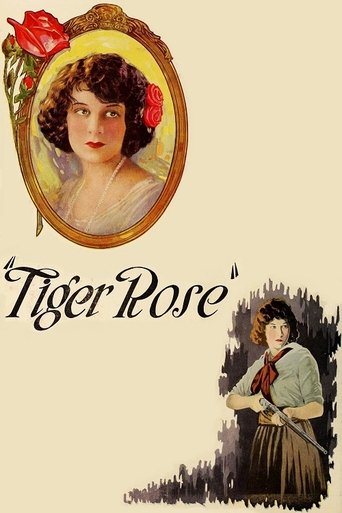 Tiger Rose Poster of Tiger Rose
