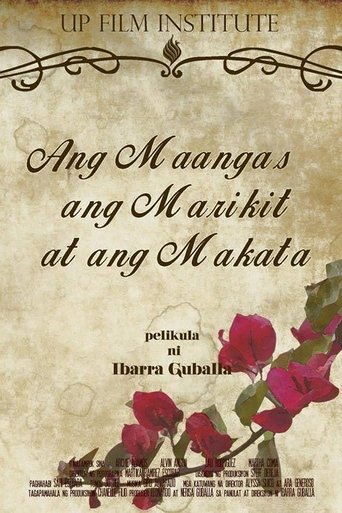 Ang Maangas, ang Marikit at ang Makata Poster of Ang Maangas, ang Marikit at ang Makata