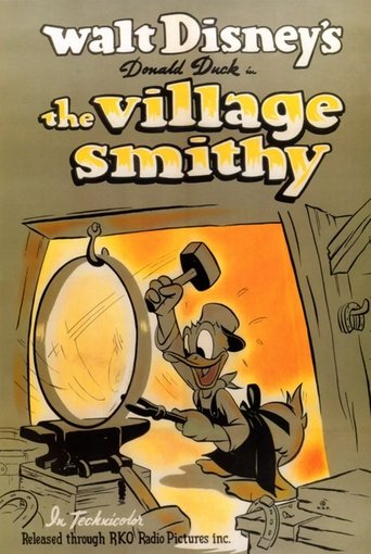 The Village Smithy Poster of The Village Smithy