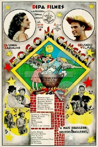 Fogo na Canjica Poster of Fogo na Canjica