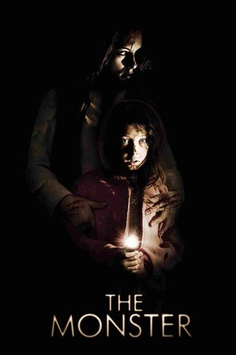 The Monster Poster of The Monster