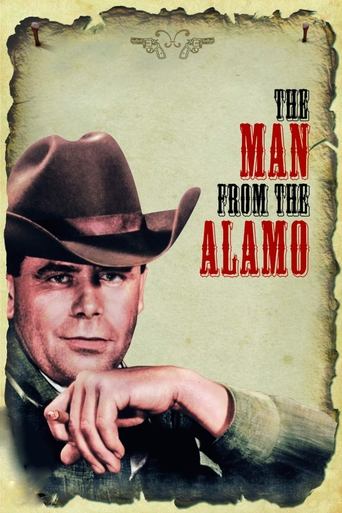 The Man from the Alamo Poster of The Man from the Alamo