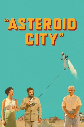 Asteroid City Poster of Asteroid City