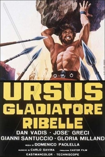 The Rebel Gladiators Poster of The Rebel Gladiators