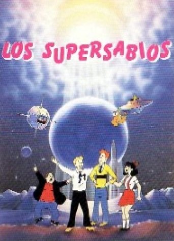 Los supersabios Poster of Los supersabios