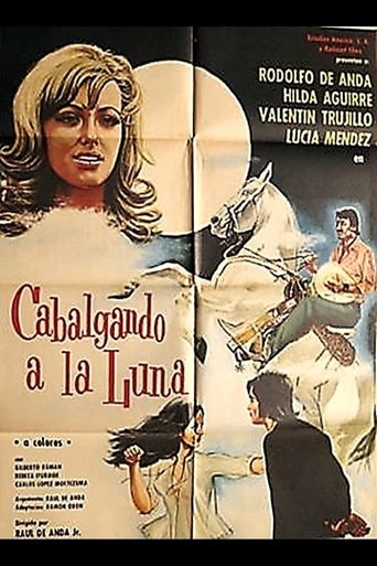 Cabalgando a la luna Poster of Cabalgando a la luna