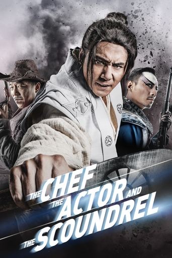 The Chef, The Actor, The Scoundrel Poster of The Chef, The Actor, The Scoundrel