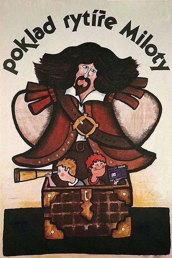 Poklad rytíře Miloty Poster of Poklad rytíře Miloty
