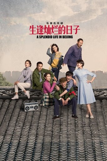 A Splendid Life in Beijing Poster of A Splendid Life in Beijing
