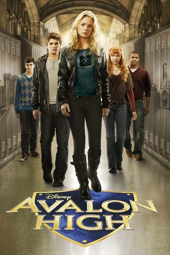 Avalon High Poster of Avalon High