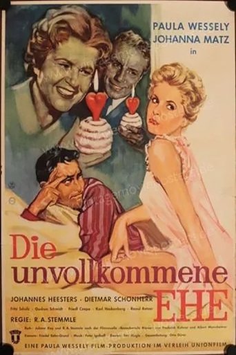 Die unvollkommene Ehe Poster of Die unvollkommene Ehe