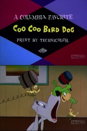 Coo-Coo Bird Dog Poster of Coo-Coo Bird Dog