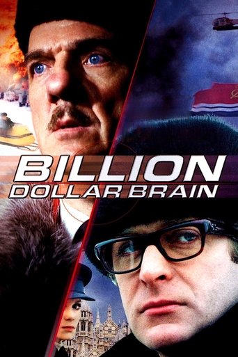 Billion Dollar Brain Poster of Billion Dollar Brain