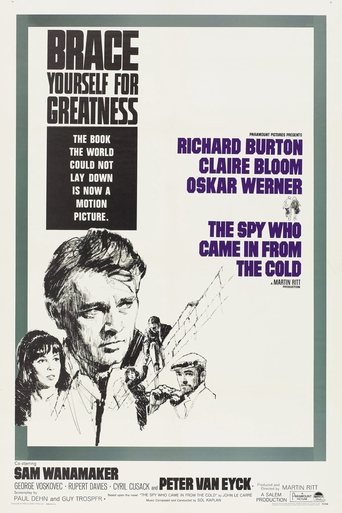 The Spy Who Came In from the Cold Poster of The Spy Who Came In from the Cold