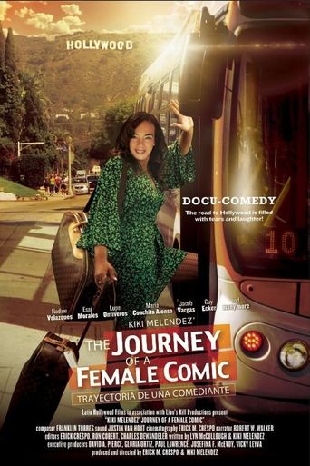 Journey of a Female Comic Poster of Journey of a Female Comic