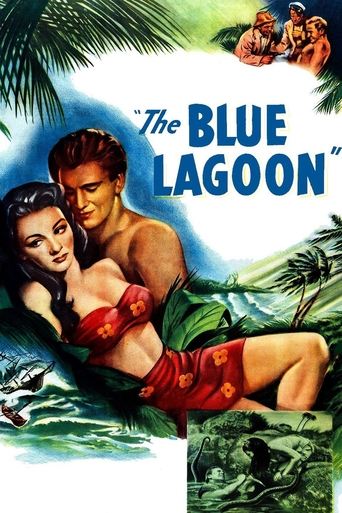 The Blue Lagoon Poster of The Blue Lagoon