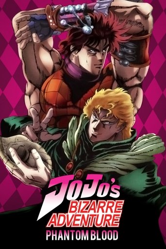 JoJo's Bizarre Adventure: Phantom Blood Poster of JoJo's Bizarre Adventure: Phantom Blood