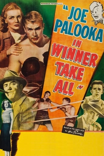 Joe Palooka in Winner Take All Poster of Joe Palooka in Winner Take All