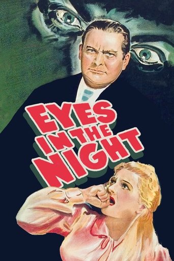 Eyes in the Night Poster of Eyes in the Night